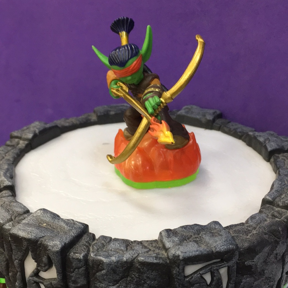 Skylander Spyro Adventure figures